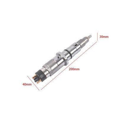 6x Fuel Injector 5263305 4940439 87581565 for Cummins Engine ISC 8.3L 0445120272