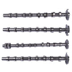 Set of 4 Camshafts for Mercedes CL550 CLS550 GL550 GLS550 SL550 4.7L 2011-2020
