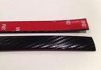 Black Carbon Fiber Roof Trim Molding Kit For Mercedes C300 C200 C250 2008 To 2014