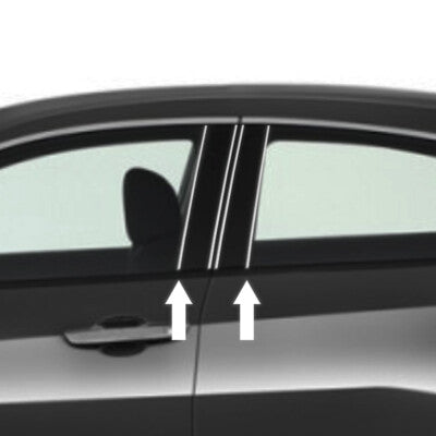 1/4 Chrome Molding Pillar Post Trim Roll DIY Kit