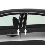 1/4 Chrome Molding Pillar Post Trim Roll DIY Kit