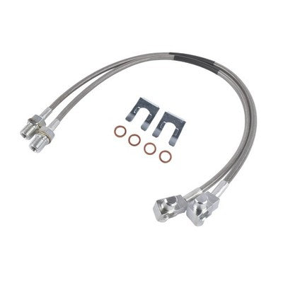 Front Stainless Brake Lines for 1971-1978 GMC K25 Jimmy Chevrolet 4-6" 89340S
