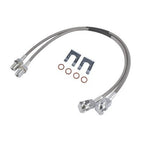 Front Stainless Brake Lines for 1971-1978 GMC K25 Jimmy Chevrolet 4-6" 89340S