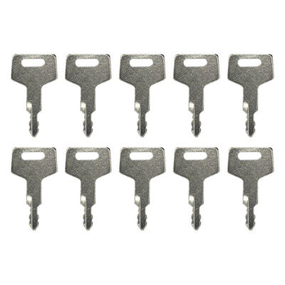 Ignition Key for New Holland Hitachi Gehl Heavy Equipment H806 17001-00019