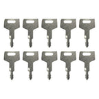 Ignition Key for New Holland Hitachi Gehl Heavy Equipment H806 17001-00019
