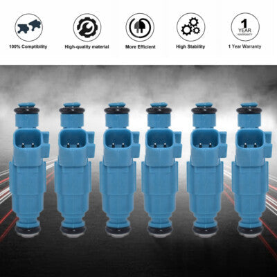 0280155972 4 Hole Fuel injectors For 2002-2003 Liberty 3.7L V6