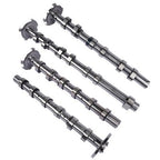Left Right Intake & Exhaust Camshafts Kit for Mercedes C300 E350 E400 3.5L 12-16