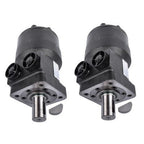 2Pcs Hydraulic Motor Fits for Eaton Char-Lynn H Series 1'' Straight Woodruff Key