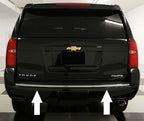 Chrome Rear Bumper Trunk Trim Molding for 2015 2020 Chevy Tahoe Suburban
