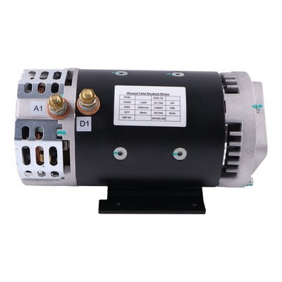 24V 4.5HP Electric Motor 40844GT 5BCG52MA100 For Genie GS-2032 GS-2632 GS-2046