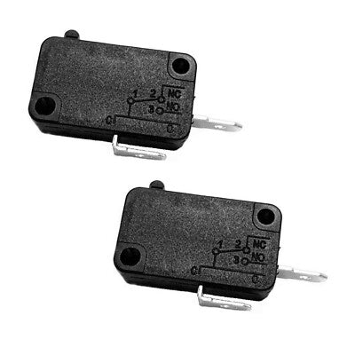 (2) Micro Switch Pin Plunger Snap Action 250VAC for Honeywell V7-1Z29E9
