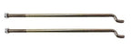 2 Pack Battery Hold Down Rod Bolt For EZGO TXT Medalist 94 Up 70121G01 616287