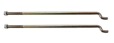2 Pack Battery Hold Down Rod Bolt For EZGO TXT Medalist 94 Up 70121G01 616287