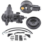 Power Steering Gear Box Conversion Kit for Chevrolet Biscayne Impala 1958-1964