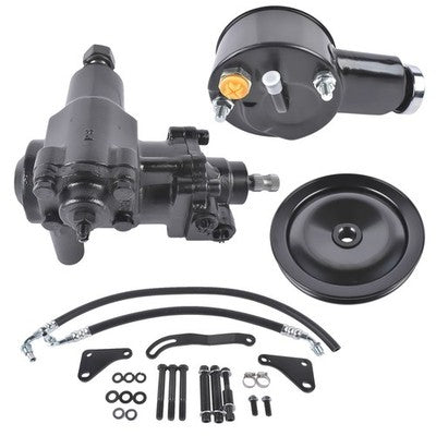Power Steering Gear Box Conversion Kit for Chevrolet Biscayne Impala 1958-1964