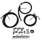 Transmission Cooler Lines For Chevy Silverado 2500 3500 HD 6.6L Diesel 2006-2010
