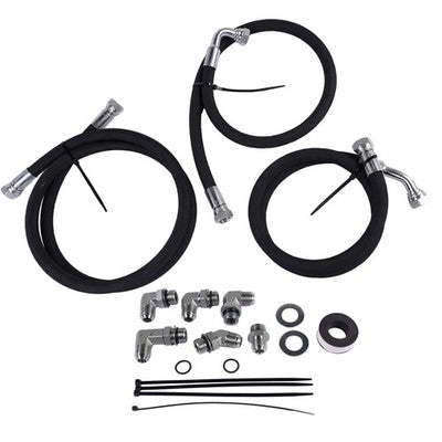 Transmission Cooler Lines For Chevy Silverado 2500 3500 HD 6.6L Diesel 2006-2010