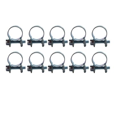 5/16"���13mm-15mm���FUEL INJECTION HOSE CLAMP / AUTO Fuel clamps 10Pcs