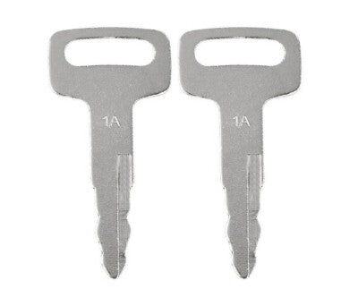 Ignition Keys for Nissan Forklift Heavy Equipment KEY00 GB01A 2 Pack