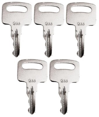 Keys 455 104466 for Genie Skyjack Snorkel Terex Vermeer Upright Lifts 5 Pack