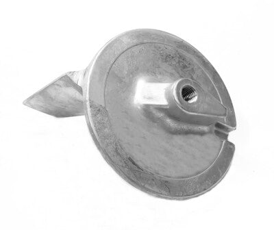 69L-45371-00-00 Zinc Trim Tab Anode for Yamaha Outboards 200 225 250 300 HP