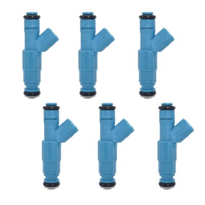 0280155972 4 Hole Fuel injectors For 2002-2003 Liberty 3.7L V6