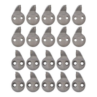 20Pcs Stump Grinder Teeth for Rayco Super Tooth 2933C and 2933T Left and Right
