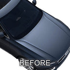 Universal Mirror Chrome Hood Trim Lip Edge Molding Package Accent