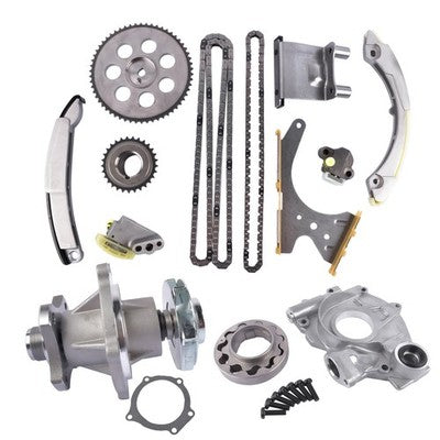 Timing Chain Kit + Water Pump + Oil Pump For 07-11 Chevrolet GMC Hummer Isuzu
