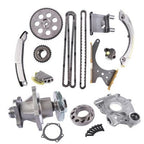 Timing Chain Kit + Water Pump + Oil Pump For 07-11 Chevrolet GMC Hummer Isuzu