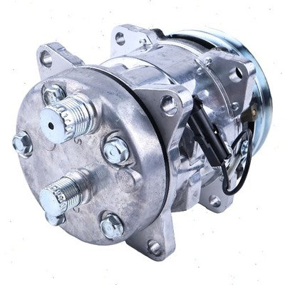 12V A/C Compressor 1911506010 for Takeuchi TB138FR TB145 TB153FR TL12V2 TL6R TL8