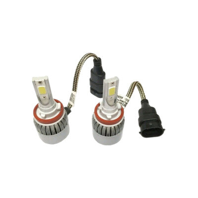 72W 7600LM COB LED Headlight Conversion Kit Bulb H11 for 12-17 Toyota Tacoma
