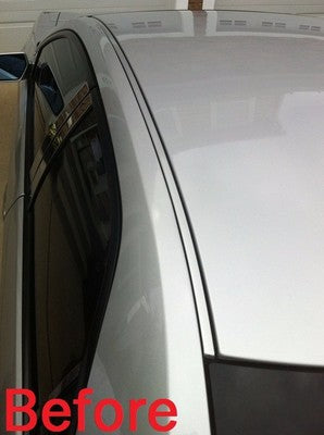 Roof Trim Molding Kit for 1998-2002 Honda Accord Chrome 2 Door Coupe