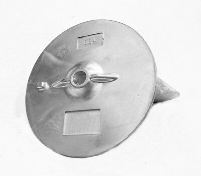 664453710100 82795M 82795T Zinc Trim Tab Anode For Yamaha Mercury Outboards