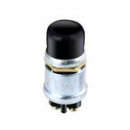 Golf Cart 12V Horn Switch Button with Cover Floor Mount for Club Car EZGO Yamaha