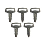 Ignition Key 53630 RC101 53630 for Kubota Loader Excavator Generator 5 Pack