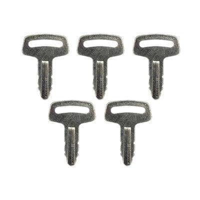 Ignition Key 53630 RC101 53630 for Kubota Loader Excavator Generator 5 Pack