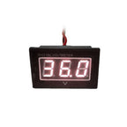 36V Golf Cart Digital Volt Meter Battery Gauge for Club Car EZGO Yamaha 36 Volt Red