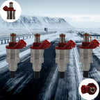 For 90-94 Mazda B2600 MPV 4X High impedance flow match Fuel Injector G609-13-250