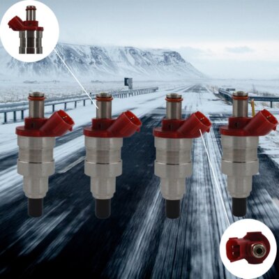 For 90-94 Mazda B2600 MPV 4X High impedance flow match Fuel Injector G609-13-250