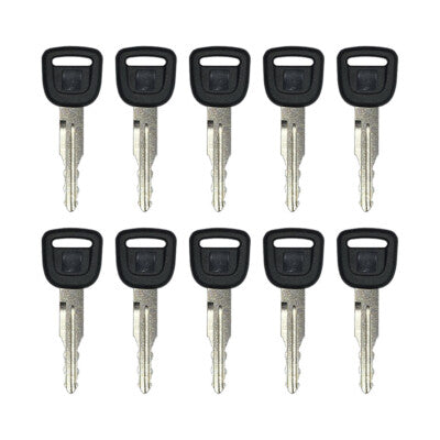 T027081840 T027081820 Ignition Key for Kubota B L and M Series Tractors 10 Piece