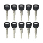 T027081840 T027081820 Ignition Key for Kubota B L and M Series Tractors 10 Piece