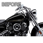 Chrome Tank Edge Trim for Yamaha Vstar 650 950 1100 Classic