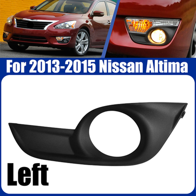 NI1038115 Fog Light Cover for Nissan Altima 2013 2014 15 Left Driver Side Black