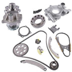Timing Chain Kit + Water Pump + Oil Pump For 07-11 Chevrolet GMC Hummer Isuzu