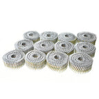 3600Pcs Siding Nails 1-1/2��� x .092��� Collated Wire Coil Full Round Head 15 Degree