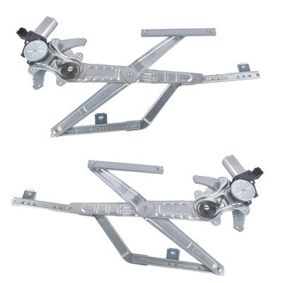2Pcs Front Door Power Window Regulators Left & Right for Isuzu NPR NPR-HD 05-16