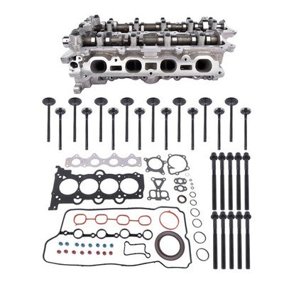 Cylinder Head Assembly & Gasket Set For Hyundai Accent Veloster Kia Rio Optima