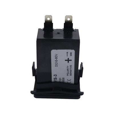 DC10-80V Hour Meter Gauge 2420172 For JLG 450AJ 510AJ 660SJ 2030ES 2646ES 1930ES