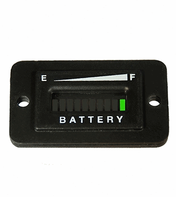 36V Golf Cart Battery Indicator Meter for EZGO Club Car Yamaha Trojan